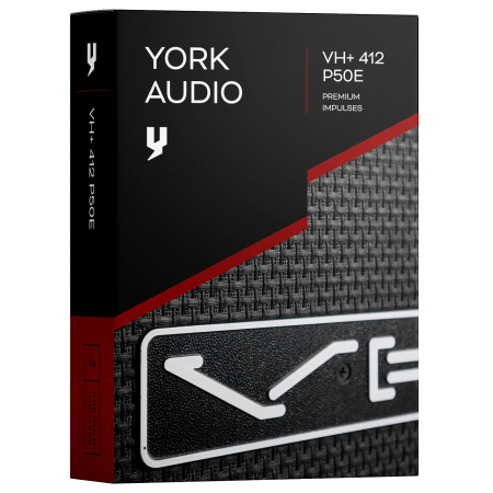 York Audio VH+ 412 P50E WAV